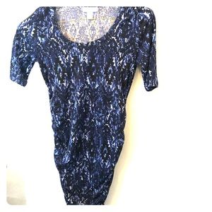 Motherhood Maternity Dress